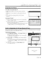 Предварительный просмотр 49 страницы Samsung SNC-C6225 User Manual