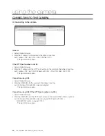 Предварительный просмотр 50 страницы Samsung SNC-C6225 User Manual