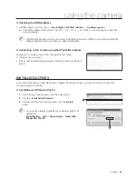 Предварительный просмотр 51 страницы Samsung SNC-C6225 User Manual