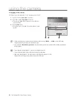 Предварительный просмотр 52 страницы Samsung SNC-C6225 User Manual