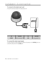 Предварительный просмотр 20 страницы Samsung SND-1011 User Manual