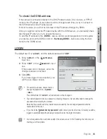 Предварительный просмотр 35 страницы Samsung SND-1011 User Manual