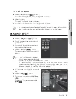 Предварительный просмотр 41 страницы Samsung SND-1011 User Manual