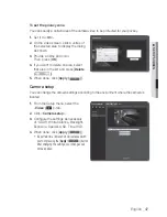 Предварительный просмотр 47 страницы Samsung SND-1011 User Manual