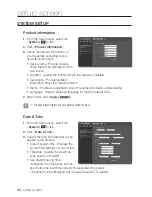 Предварительный просмотр 66 страницы Samsung SND-1011 User Manual