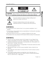 Предварительный просмотр 3 страницы Samsung SND-3080 User Manual