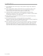 Предварительный просмотр 4 страницы Samsung SND-3080 User Manual