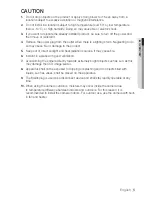 Предварительный просмотр 5 страницы Samsung SND-3080 User Manual