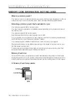 Предварительный просмотр 18 страницы Samsung SND-3080 User Manual