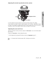 Предварительный просмотр 23 страницы Samsung SND-3080 User Manual