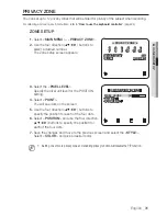 Предварительный просмотр 31 страницы Samsung SND-3080 User Manual