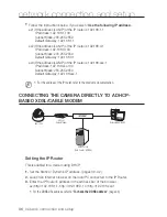 Предварительный просмотр 36 страницы Samsung SND-3080 User Manual