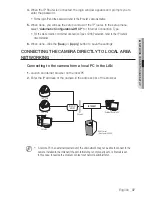 Предварительный просмотр 37 страницы Samsung SND-3080 User Manual