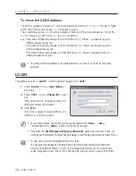 Предварительный просмотр 46 страницы Samsung SND-3080 User Manual