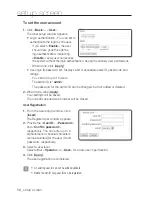 Предварительный просмотр 56 страницы Samsung SND-3080 User Manual