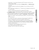 Предварительный просмотр 63 страницы Samsung SND-3080 User Manual