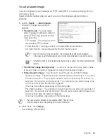 Предварительный просмотр 65 страницы Samsung SND-3080 User Manual