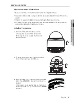 Preview for 21 page of Samsung SND-3080P User Manual