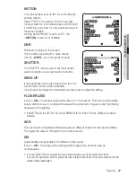 Preview for 27 page of Samsung SND-3080P User Manual