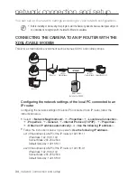 Preview for 34 page of Samsung SND-3080P User Manual