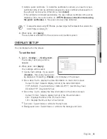 Preview for 61 page of Samsung SND-3080P User Manual