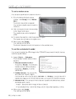 Preview for 68 page of Samsung SND-3080P User Manual