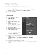 Preview for 80 page of Samsung SND-5080 User Manual