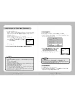 Preview for 34 page of Samsung SND-560 User Manual