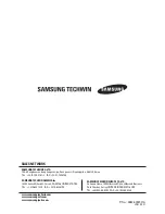 Preview for 43 page of Samsung SND-560 User Manual