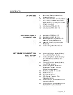 Предварительный просмотр 7 страницы Samsung SND-6011R User Manual