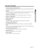 Предварительный просмотр 9 страницы Samsung SND-6011R User Manual