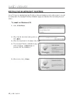 Предварительный просмотр 46 страницы Samsung SND-6011R User Manual