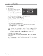 Предварительный просмотр 70 страницы Samsung SND-6011R User Manual