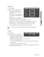 Предварительный просмотр 71 страницы Samsung SND-6011R User Manual