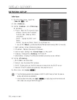 Предварительный просмотр 72 страницы Samsung SND-6011R User Manual