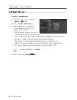 Предварительный просмотр 98 страницы Samsung SND-6011R User Manual