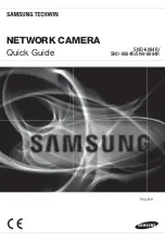 Samsung SND-6084R Quick Manual предпросмотр