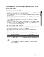 Предварительный просмотр 11 страницы Samsung SND-6084R User Manual