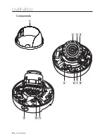 Предварительный просмотр 24 страницы Samsung SND-6084R User Manual