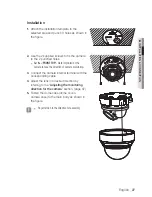 Предварительный просмотр 27 страницы Samsung SND-6084R User Manual