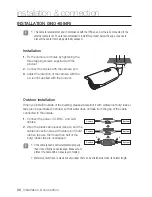 Предварительный просмотр 28 страницы Samsung SND-6084R User Manual