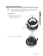 Предварительный просмотр 29 страницы Samsung SND-6084R User Manual