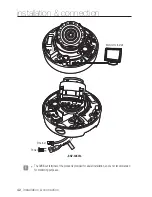 Предварительный просмотр 42 страницы Samsung SND-6084R User Manual