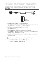 Предварительный просмотр 52 страницы Samsung SND-6084R User Manual