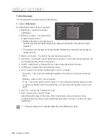 Предварительный просмотр 98 страницы Samsung SND-6084R User Manual