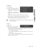 Предварительный просмотр 101 страницы Samsung SND-6084R User Manual