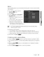 Предварительный просмотр 109 страницы Samsung SND-6084R User Manual