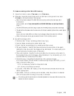 Предварительный просмотр 115 страницы Samsung SND-6084R User Manual