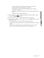 Предварительный просмотр 117 страницы Samsung SND-6084R User Manual