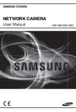 Samsung SND-7080 User Manual preview